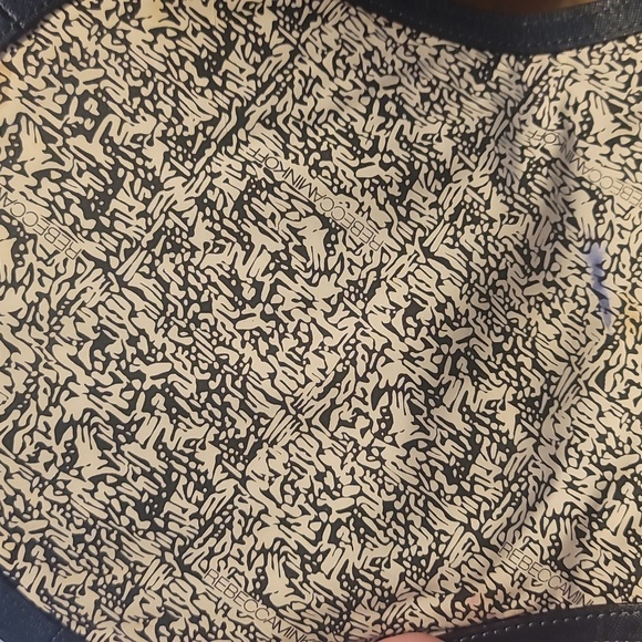 Rebecca Minkoff navy Blue skylar silver studded crossbody bag purse handbag - Picture 8 of 10